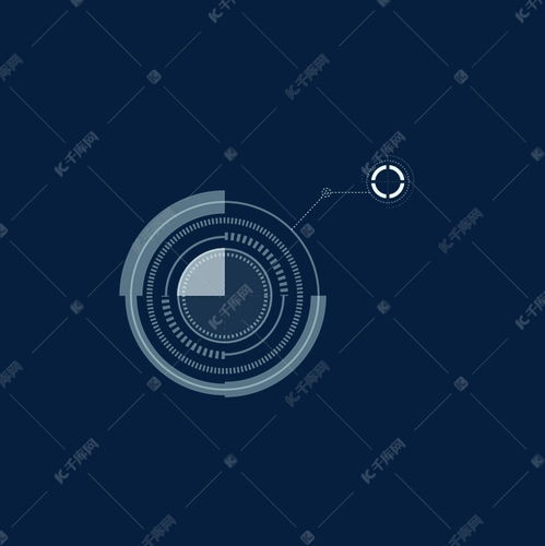 信息科技符號素材免費下載——千庫網助力創意設計