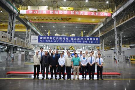 深化合作，共繪藍圖 重慶地區經銷商代表參觀工廠與技術交流紀實